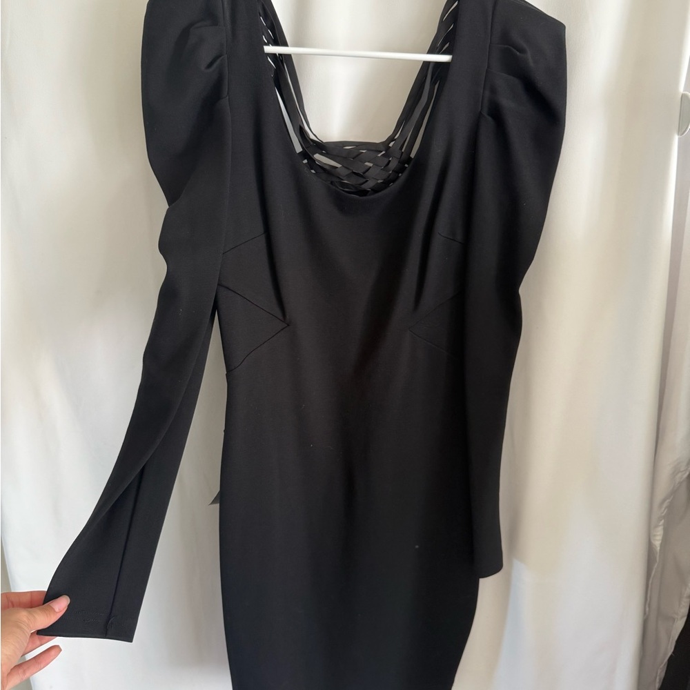 Elegant Black Dress